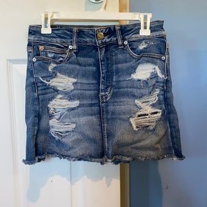 American Eagle Jean Skirt